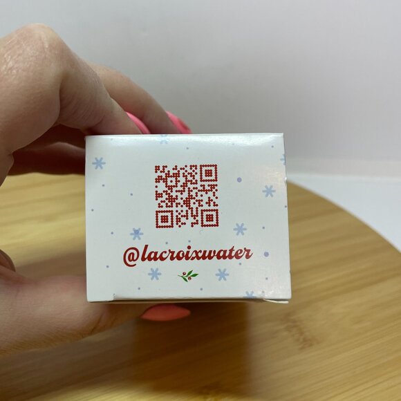 Lacroix Black Razzberry Purple Christmas Ornament Sparkling Water Can Holiday - Picture 5 of 6